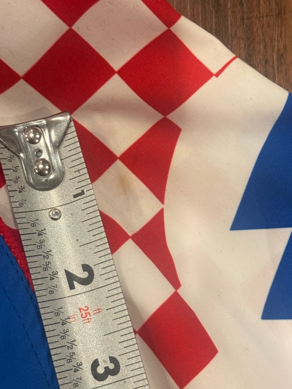 Vintage 90's Lotto Croatia Football Jacket Soccer Mens Full Zip Rare Large - Picture 14 of 14